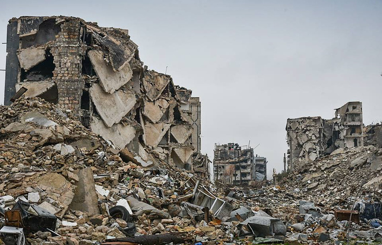 Правительство Сирии приняло план восстановления Алеппо